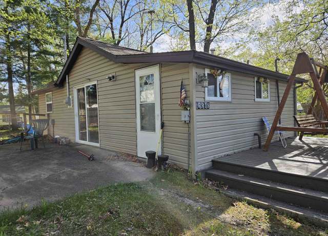 Property at 6918 Rumsey Rd, Harrison, MI 48625, 2 beds, 1 bath