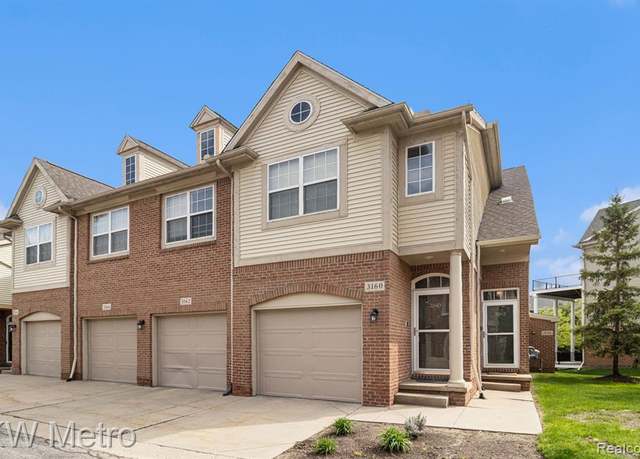 Property at 3162 Asher Rd, Ann Arbor, MI 48104 4169, 2 beds, 2.5 baths