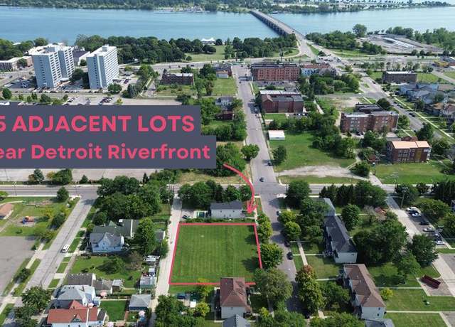 Property at 1020 Field St, Detroit, MI 48214 2320