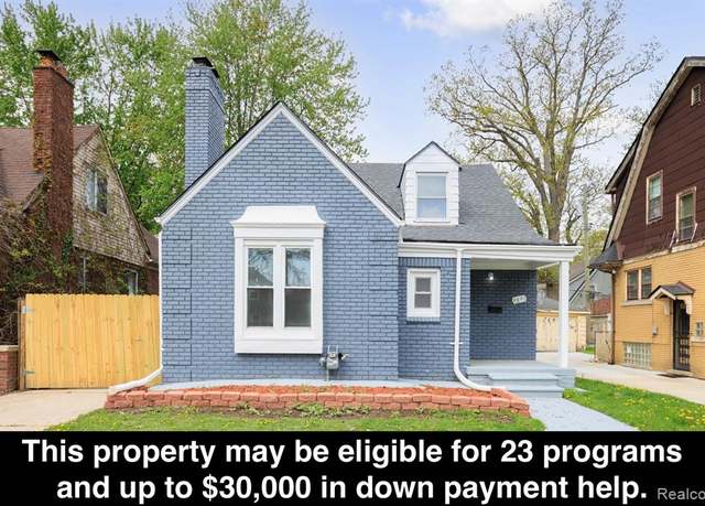 Property at 4845 HAVERHILL St, Detroit, MI 48224 3521, 3 beds, 2.5 baths