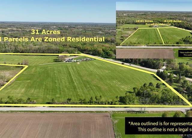 Property at 79363 Van Dyke Ave Rd, Almont, MI 48065 1344