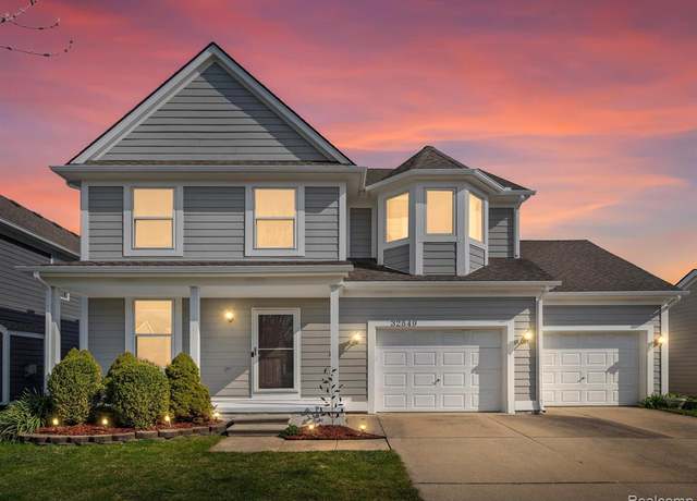 Property at 32549 CREEKVIEW St, New Haven, MI 48048 2995, 4 beds, 2.5 baths