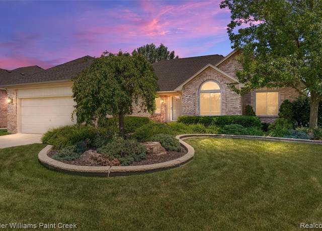 Property at 49240 Shenandoah Dr, Macomb, MI 48044 1827, 3 beds, 3 baths