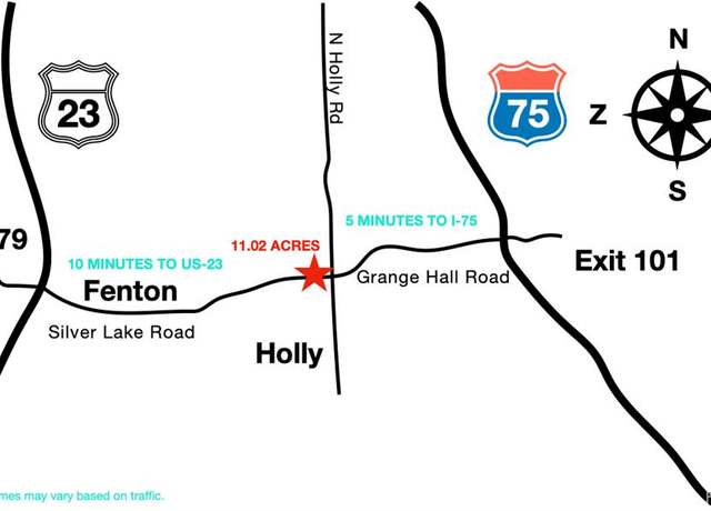 Property at 00 GRANGE HALL Rd, Holly, MI 48442