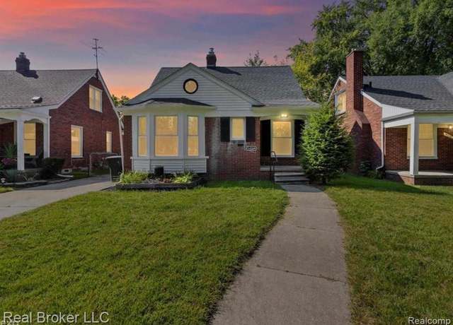 Property at 14249 PIEDMONT St, Detroit, MI 48223 2968, 3 beds, 2 baths