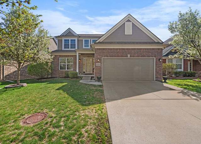 Property at 43442 CHERRYWOOD Ln, Canton, MI 48188 5303, 4 beds, 3.5 baths