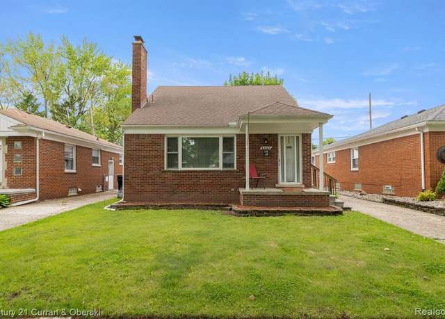 Property at 8464 Becker Ave, Allen Park, MI 48101, 4 beds, 1.5 baths