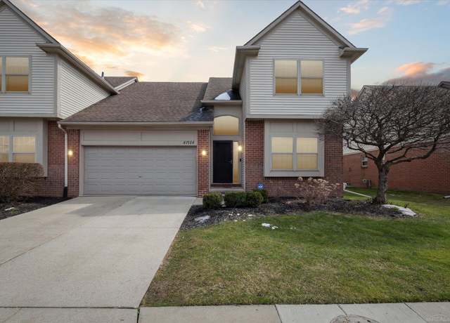 Property at 41104 Worthington Bldg 26, Unit 52, Clinton Township, MI 48038, 3 beds, 3 baths