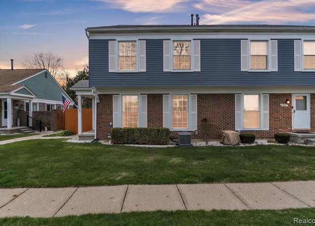 Property at 23625 STONEHENGE Blvd, Novi, MI 48375 3776, 3 beds, 1.5 baths