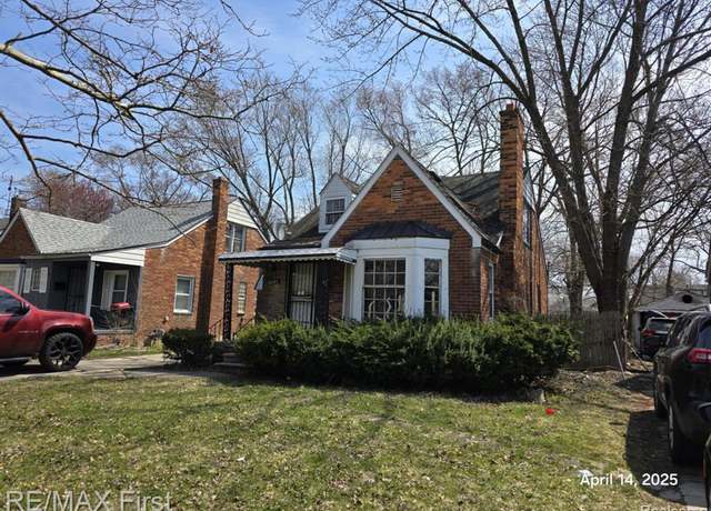 Property at 11626 NOTTINGHAM Rd, Detroit, MI 48224 1196, 3 beds, 1 bath
