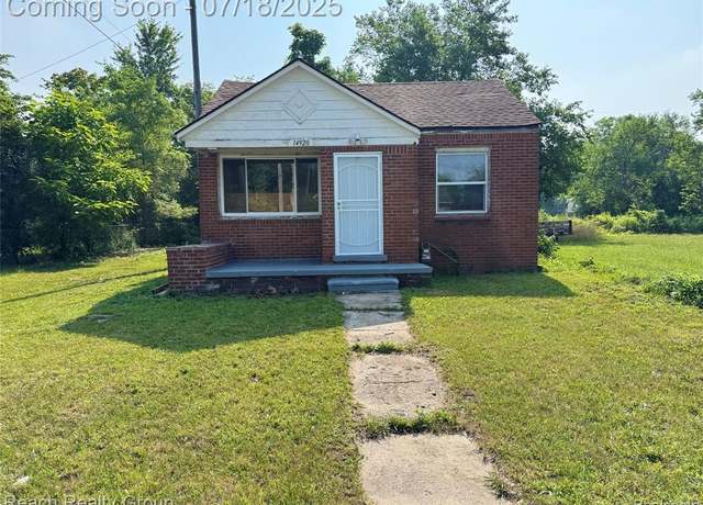 Property at 14920 TULLER St, Detroit, MI 48238 1977, 2 beds, 1 bath