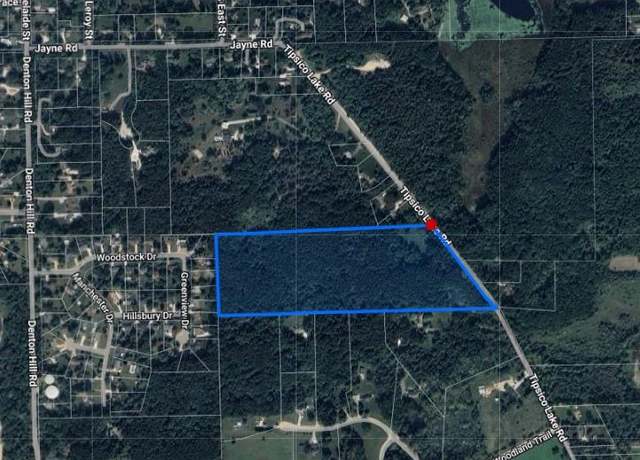 Property at 0 Tipsico Lake Rd, Fenton, MI 48430