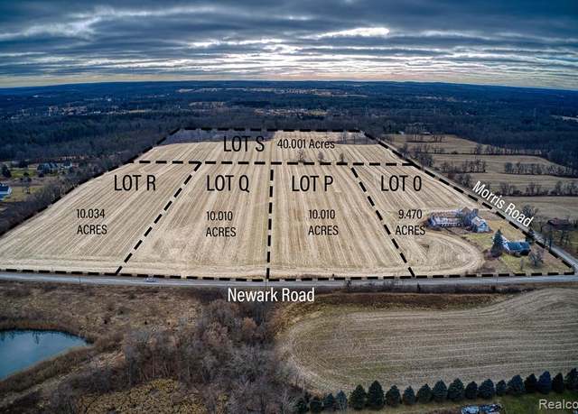 Property at Lot R Newark, Lapeer, MI 48446