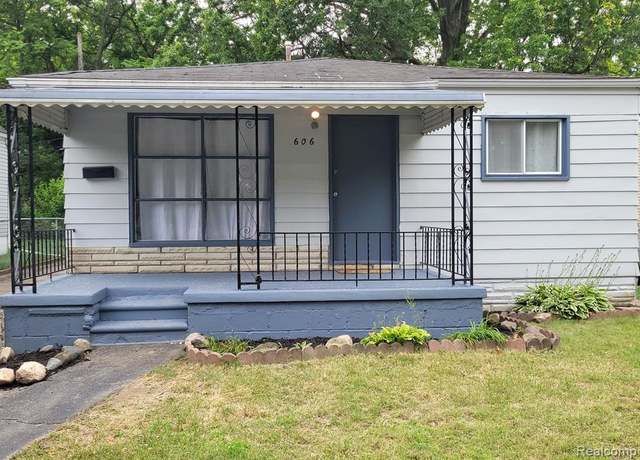 Property at 606 E MILTON Ave, Hazel Park, MI 48030 2580, 3 beds, 1 bath