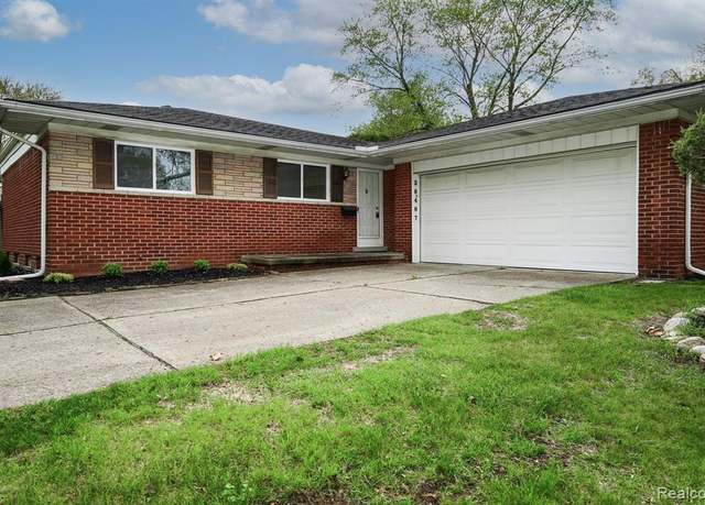 Property at 28407 MILTON Ave, Warren, MI 48092 2317, 3 beds, 1.5 baths