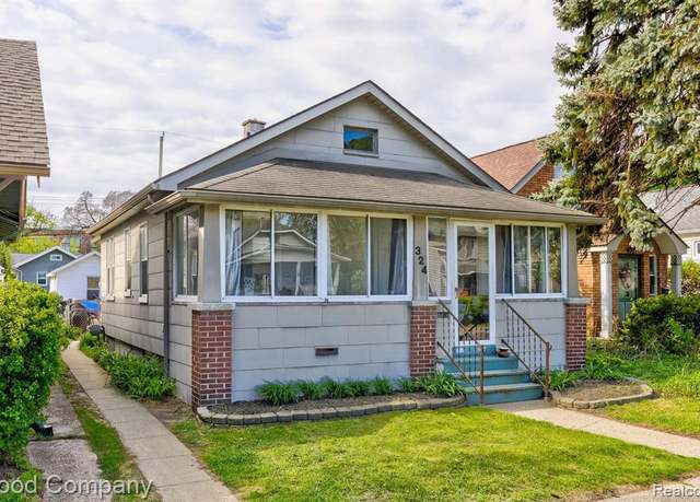 Property at 324 E BRECKENRIDGE St, Ferndale, MI 48220 1322, 2 beds, 1 bath