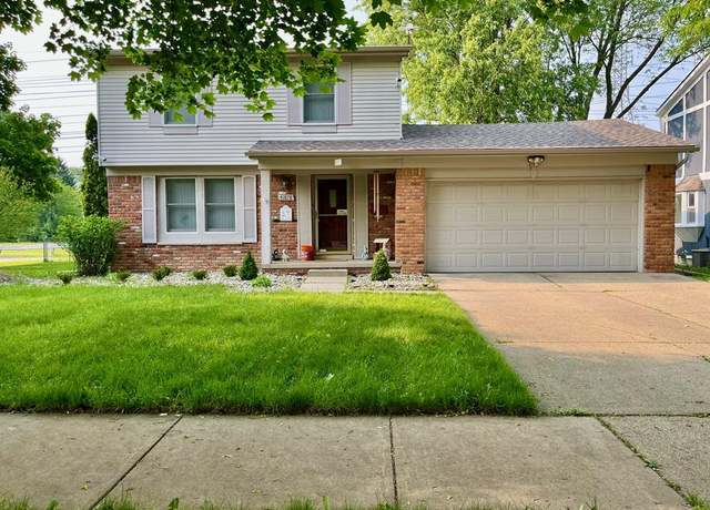 Property at 41878 Ravenwood St, Canton, MI 48187, 3 beds, 1.5 baths