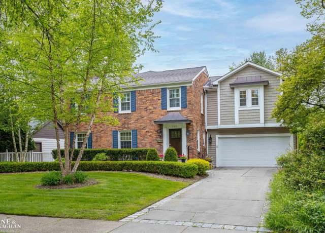 Property at 265 Beaupre Rd, Grosse Pointe Farms, MI 48236, 4 beds, 3.5 baths