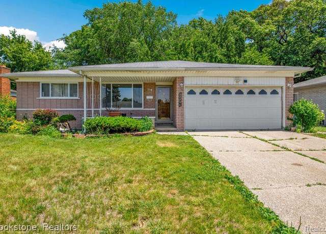 Property at 25560 Wexford Ave, Warren, MI 48091 6010, 3 beds, 2.5 baths