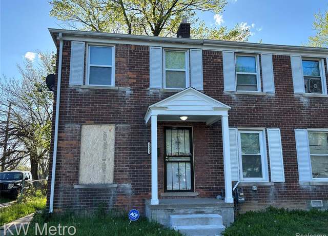 Property at 19331 HOOVER St, Detroit, MI 48205 2136, 2 beds, 1 bath