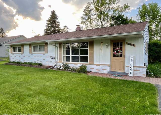 Property at 5817 EVEREST Dr, Clarkston, MI 48346 3237, 3 beds, 1.5 baths