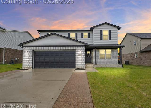 Property at 8310 Berwick Dr, Westland, MI 48185 3852, 4 beds, 2.5 baths