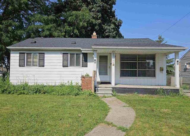 Property at 25105 SEND St, Roseville, MI 48066, 3 beds, 1 bath