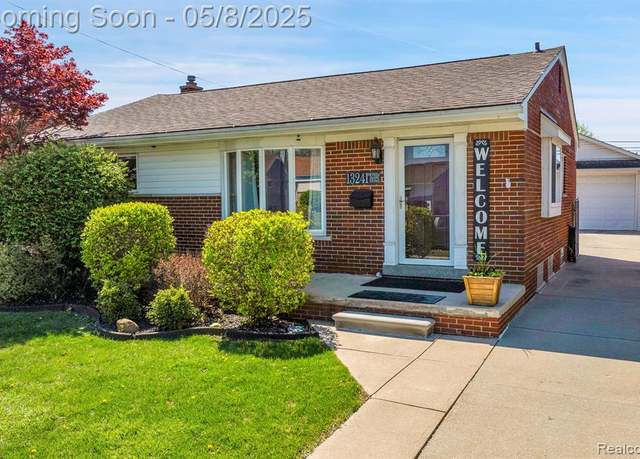 Property at 13241 PEACH St, Southgate, MI 48195 1317, 3 beds, 2 baths