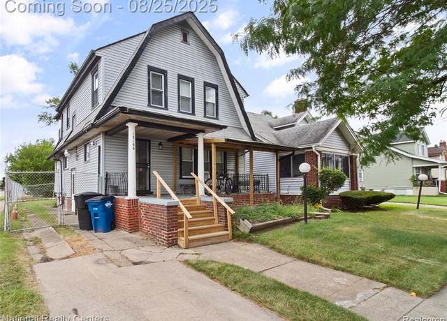Property at 13166 Washburn St, Detroit, MI 48238 3062, 3 beds, 1.5 baths