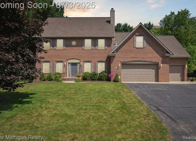 Property at 7155 Campbell Mills Ct, Brighton, MI 48116 9222, 4 beds, 2.5 baths