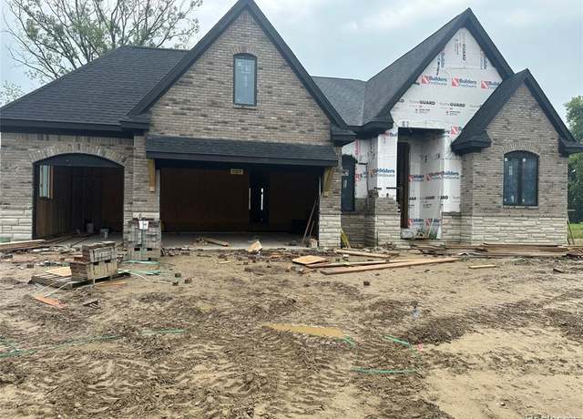 Property at 57192 Meadowridge Dr, Washington, MI 48094 4012, 3 beds, 3.5 baths