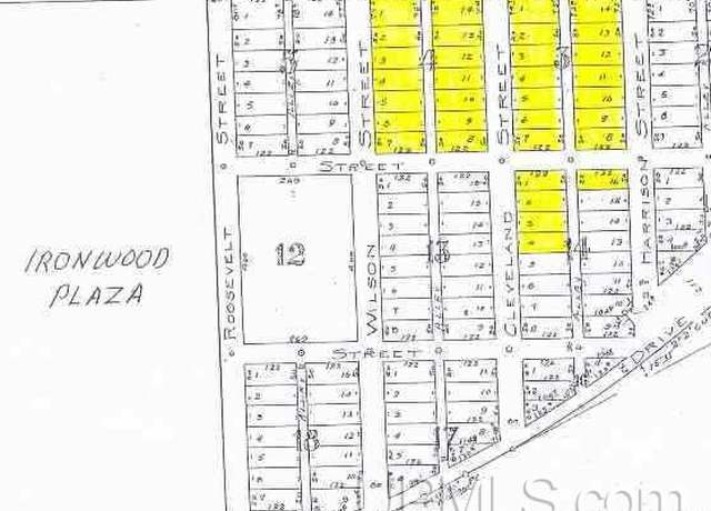 Property at TBD 33 Lots Margaret & Harrison St, Ironwood, MI 49938