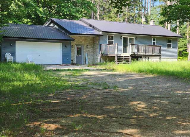 Property at 8982 US 2 Hwy, Rapid River, MI 49878, 2 beds, 1 bath