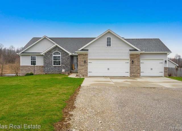 Property at 5053 HIDDEN RIDGE Dr, Metamora, MI 48455 9124, 3 beds, 2 baths