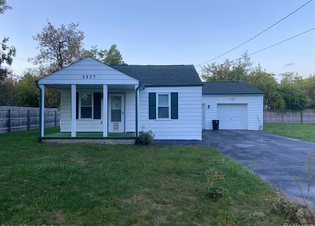 Property at 2837 LONGVIEW Ave, Saginaw, MI 48601 7602, 2 beds, 1 bath