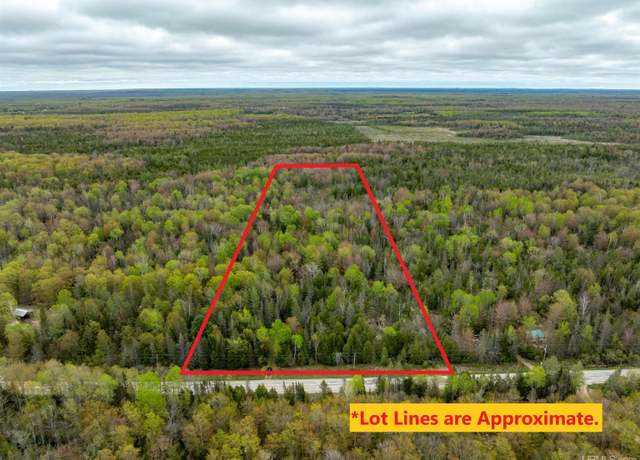 Property at TBD ET Rd, Trenary, MI 49891