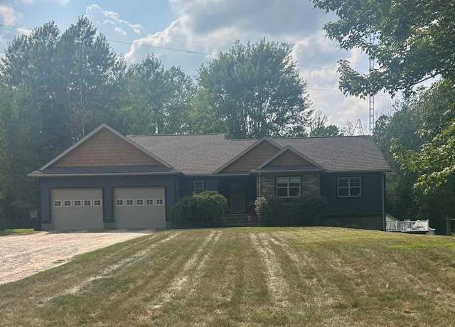 Property at 1435 N Hockaday Rd, Gladwin, MI 48624, 4 beds, 3.5 baths