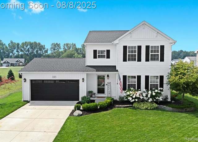 Property at 1145 Weatherstone Ln, Howell, MI 48843 7888, 4 beds, 3.5 baths