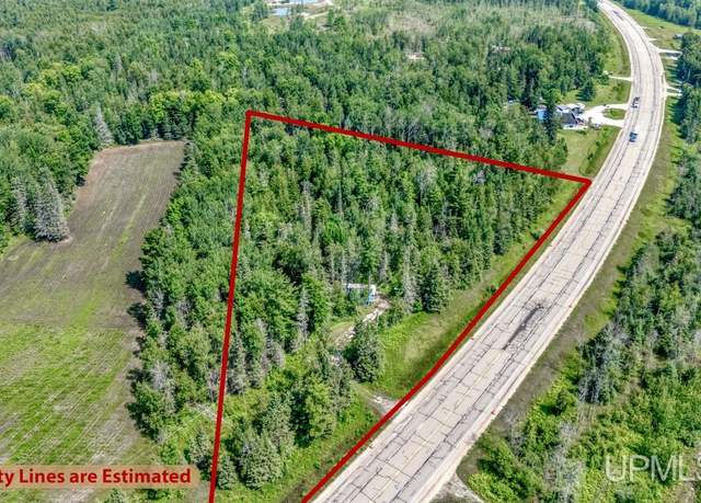 Property at TBD M35 Hwy, Cedar River, MI 49887