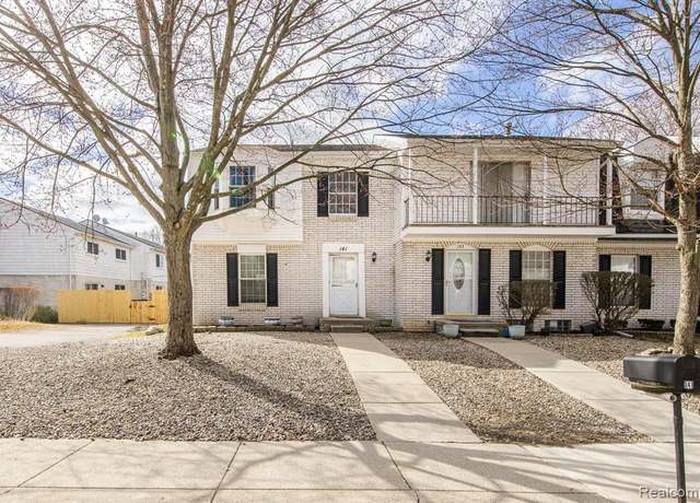 Property at 141 STRATFORD Ln, Rochester Hills, MI 48309 2071, 3 beds, 2.5 baths