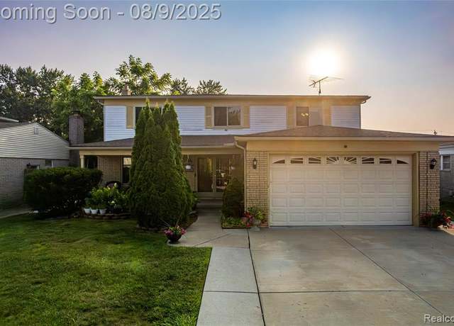 Property at 35567 Doyle Dr, Sterling Heights, MI 48310 5153, 4 beds, 2.5 baths