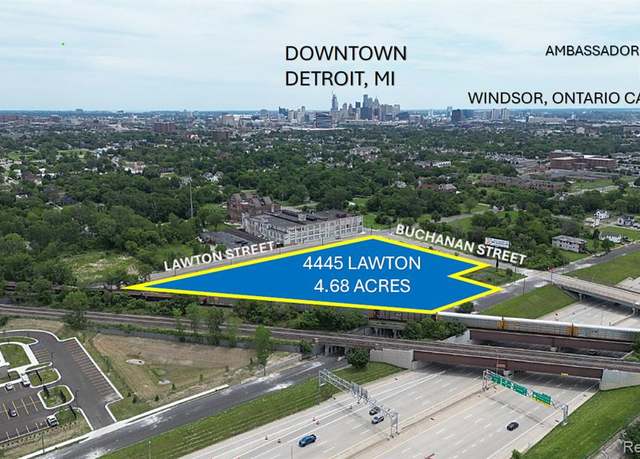 Property at 4445 LAWTON St, Detroit, MI 48208 2161