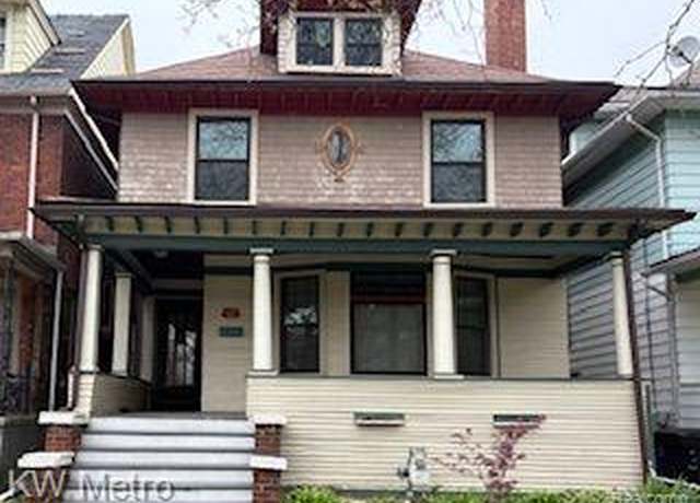 Property at 309 Rosedale Ct, Detroit, MI 48202 1146, 4 beds, 2 baths