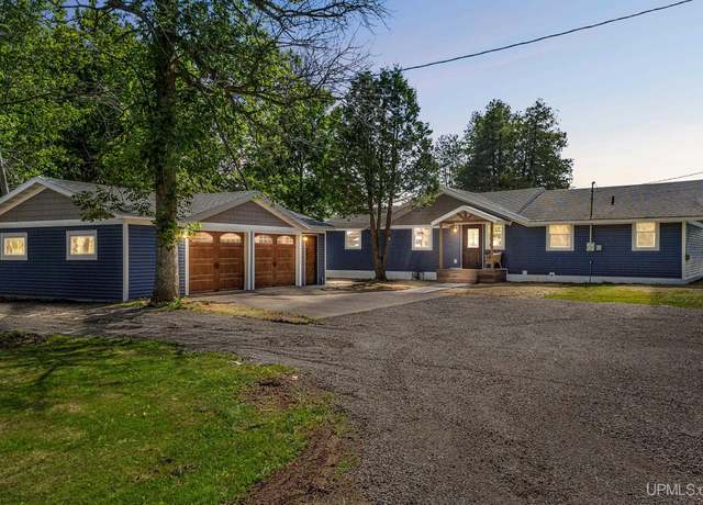 Property at N1824 State Hwy M-35, Menominee, MI 49858, 3 beds, 2 baths