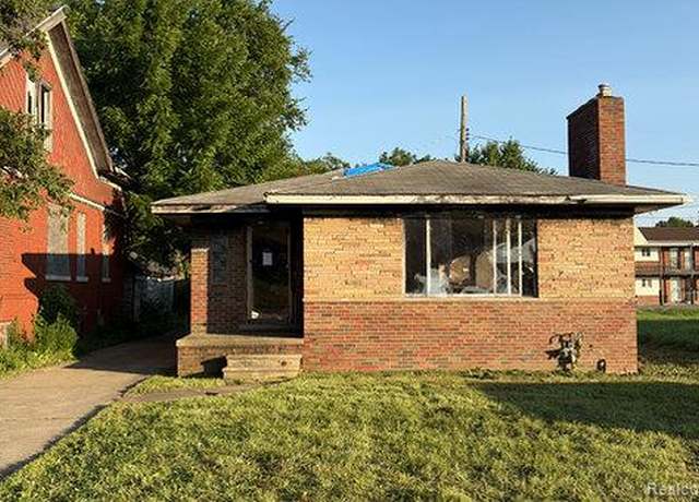 Property at 14434 Houston Whittier St, Detroit, MI 48205 4123, 2 beds, 1 bath