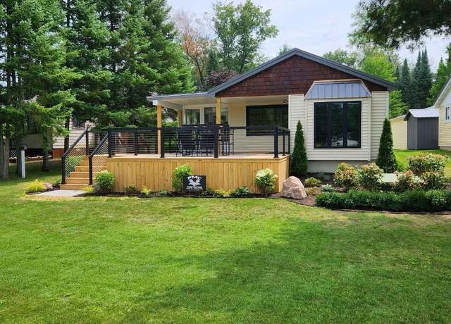 Property at 6401 Swallow Dr, Harrison, MI 48625-9051, 2 beds, 1 bath