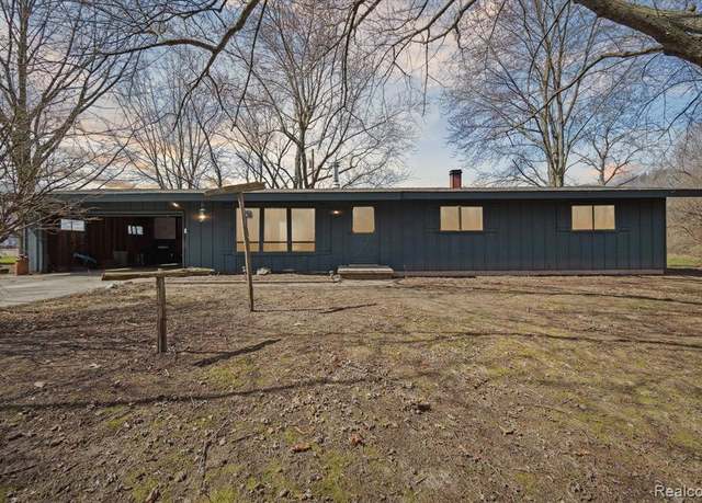Property at 7925 HOUGH Rd, Almont, MI 48003 9626, 3 beds, 1.5 baths