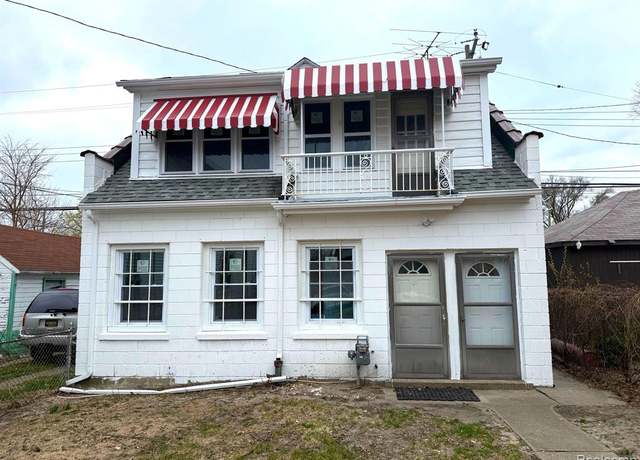 Property at 2651 NEIBEL St, Hamtramck, MI 48212 2644, 3 beds, 1.5 baths