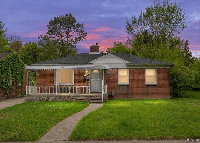 Property at 9035 BRAILE St, Detroit, MI 48228 1603, 3 beds, 1 bath