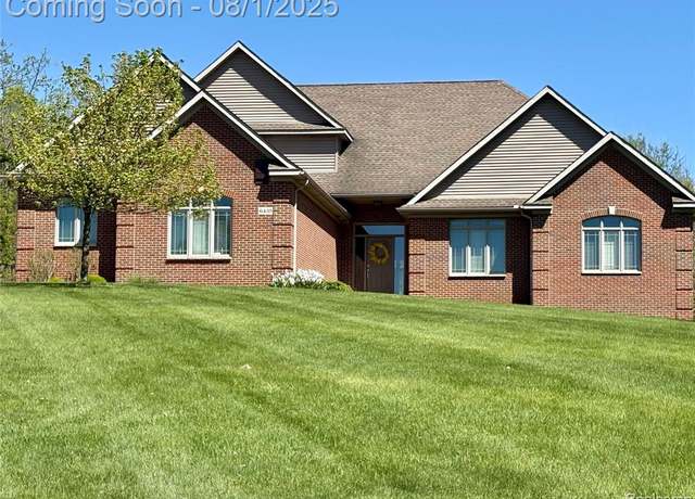 Property at 6435 Thompson Pond Dr, Whitmore Lake, MI 48189 9632, 4 beds, 3.5 baths